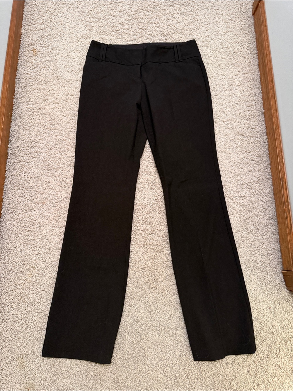 The Limited Black Boot Cut Dress Pants